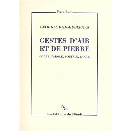 Gestes d'air et de pierre 9,78 €