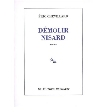 Démolir Nisard 13,89 €