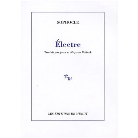 Electre 12,92 €