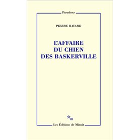 L’affaire du chien des Baskerville 14,38 €