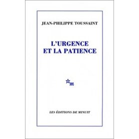 L'urgence et la patience 11,25 €