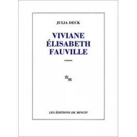 Viviane Elisabeth Fauville 16,14 €