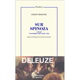 Sur Spinoza 27,40 €