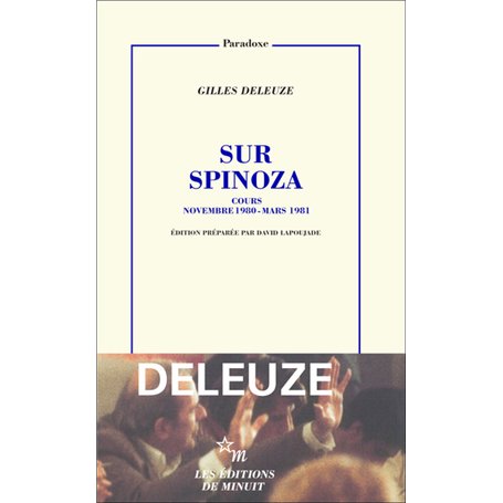 Sur Spinoza 27,40 €