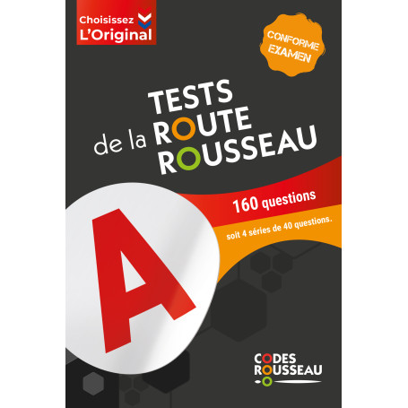 TEST ROUSSEAU DE LA ROUTE B 2026