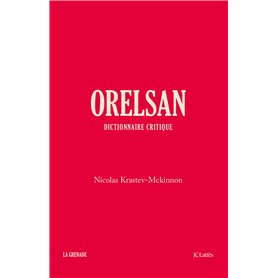 Orelsan - Dictionnaire critique 13,21 €