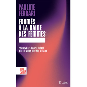 Formés à la haine des femmes 19,57 €