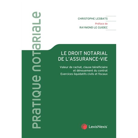 Droit notarial de l'assurance -vie