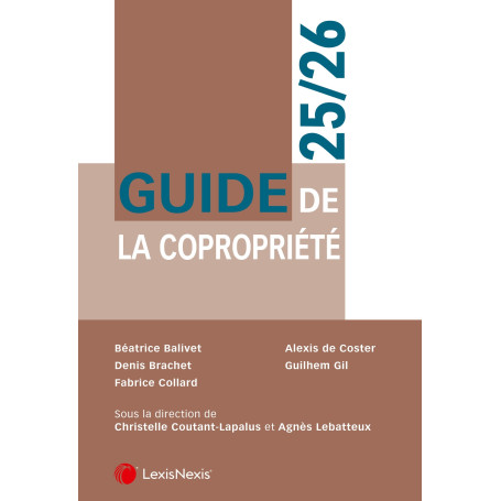Guide de la copropriété 25/26