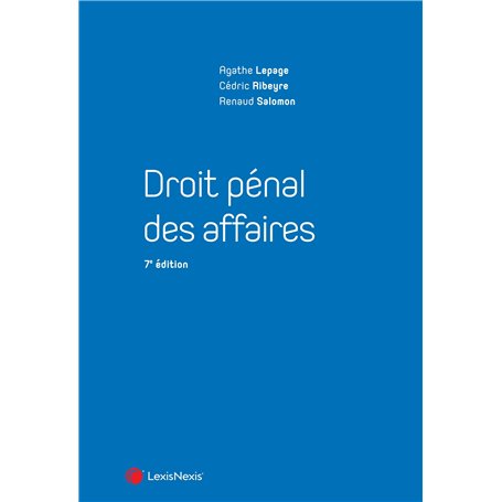 Droit pénal des affaires