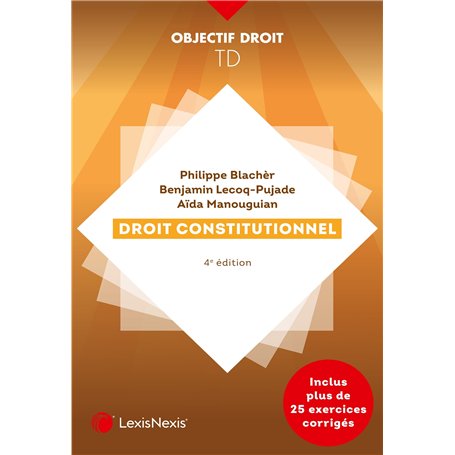Travaux dirigés de droit constitutionnel