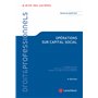 Opérations sur capital social