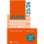 Guide des procédures relatives aux mineurs 2024 2025
