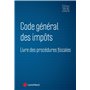 Code général des impôts et Livre des procédures fiscales 2025