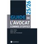 Guide de l'avocat commis d'office 25/26