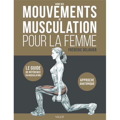 Guide des mouvements de musculation pour la femme 24,36 €