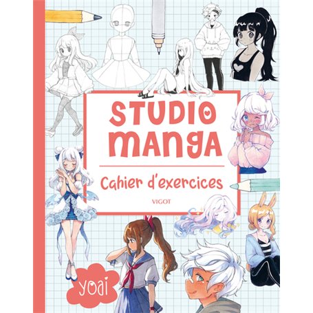Studio manga : cahier d'exercices 14,58 €