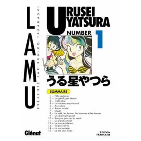 Urusei Yatsura - Tome 01 7,73 €