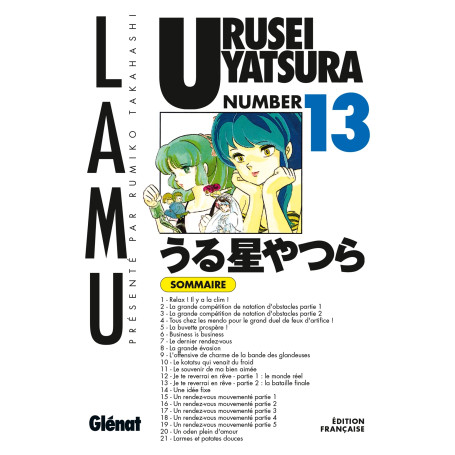 Urusei Yatsura - Tome 13 7,73 €