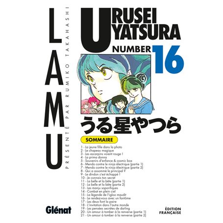 Urusei Yatsura - Tome 16 7,73 €