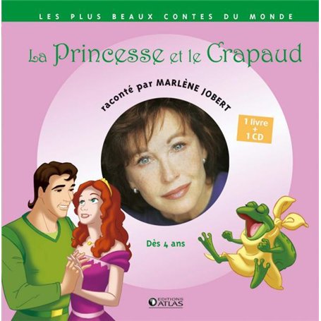 La Princesse et le Crapaud 6,15 €