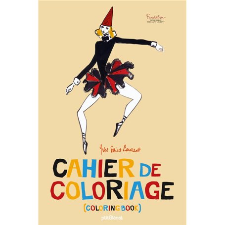 Cahier de coloriage Yves Saint Laurent - Luxe 9,78 €