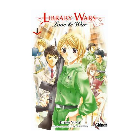 Library wars - Love and War - Tome 01 7,05 €