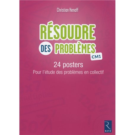 Posters Résoudre des problèmes CM1 - Mathématiques 19,57 €
