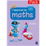 Pack de 10 fichiers J'apprends les maths CE1