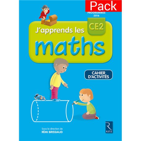 Pack de 6 cahiers J'apprends les Maths CE2 27,89 €
