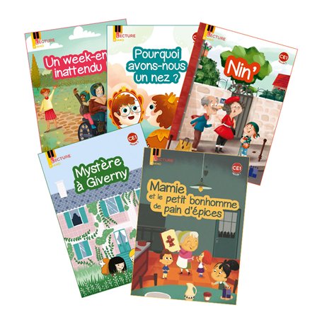 Albums Piano CE1 Série Piano CE1 - Pack de 5 albums individuels
