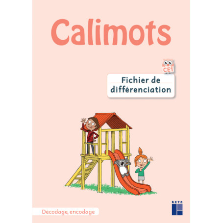 Calimots CE1 - Fichier de différenciation de code