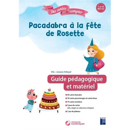 Pacadabra 2 : Guide pédagogique MS-GS