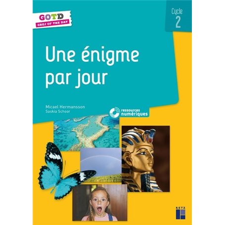 Une énigme par jour cycle 2 + ressources numériques