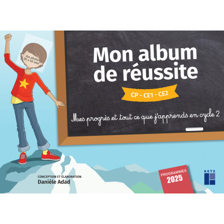 Mon album de réussite cycle 2 Programmes 2025