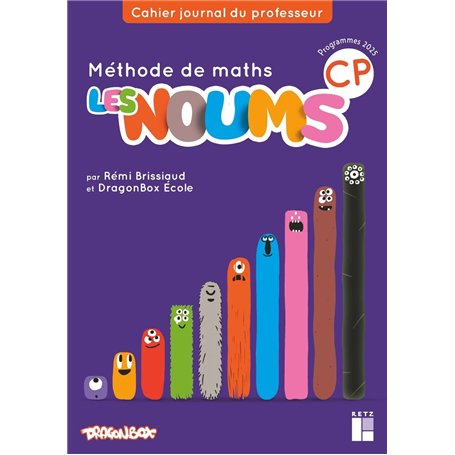 Les Noums CP - Guide pédagogique - Programmes 2025