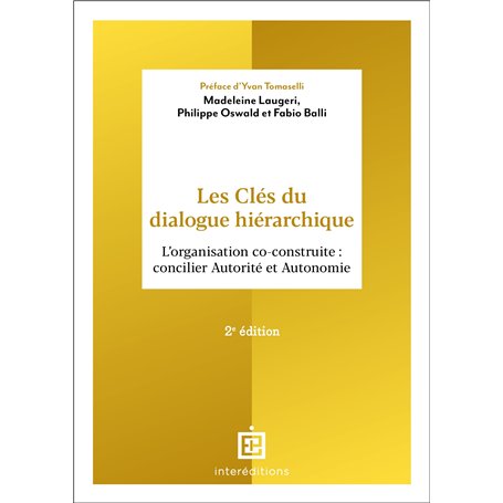 Les Clés du dialogue hiérarchique - 2e éd.