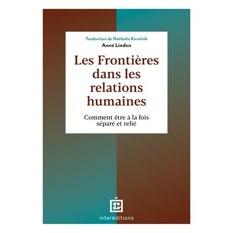 Les frontières dans les relations humaines 26,42 €