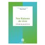 Nos raisons de vivre