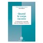 Quand le corps raconte