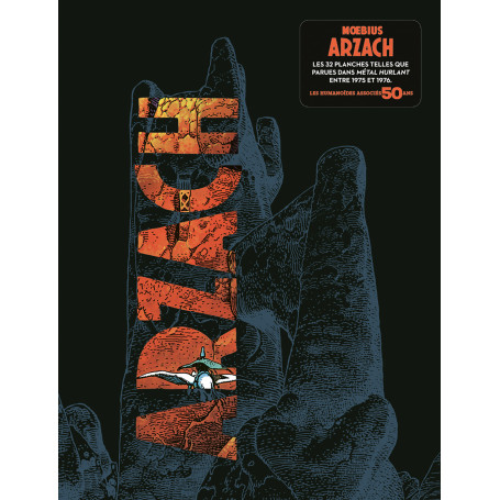 Arzach - Edition 50 ans