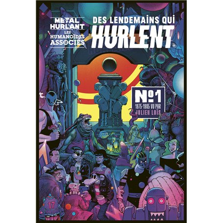 Des lendemains qui hurlent  N°1 - Livre dépliant 1975 - 1985