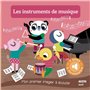 Les instruments de musique - Mon premier imagier à écouter