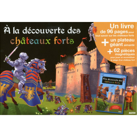 A la découverte des châteaux forts