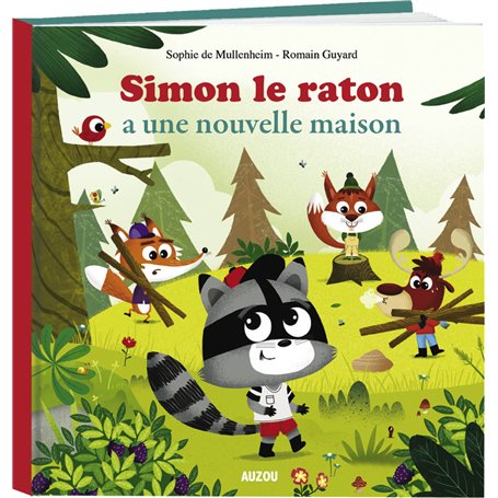 Simon le raton à une nouvelle maison