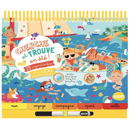 Cherche et trouve en été