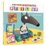Le livre d'activité P'tit loup spécial vacances