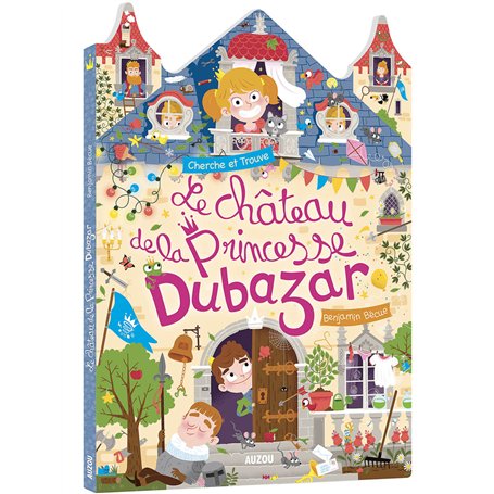 Le château de la princesse Dubazar - cherche et trouve