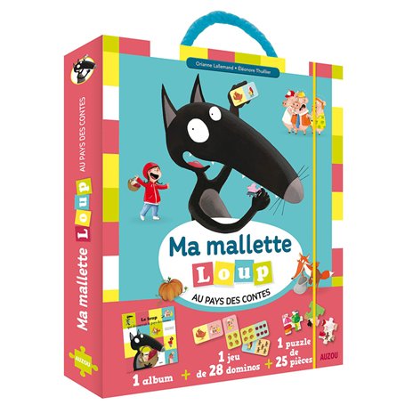Ma p'tite mallette - Loup au pays des contes