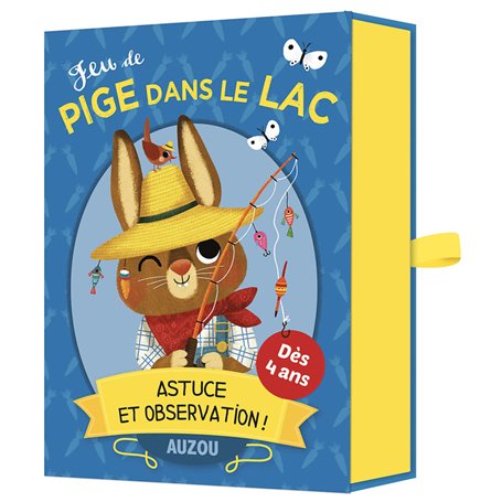 JEU DE PIGE DANS LE LAC - JEUX DE CARTES